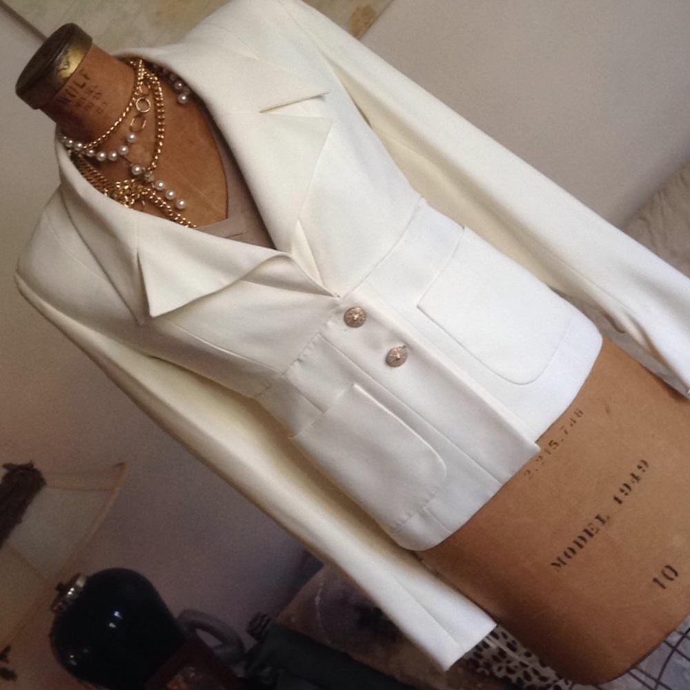 One of a kind lace up jacket - Picture 2 of 6